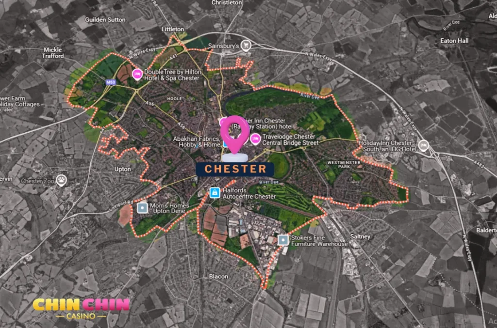 prime slots in chester