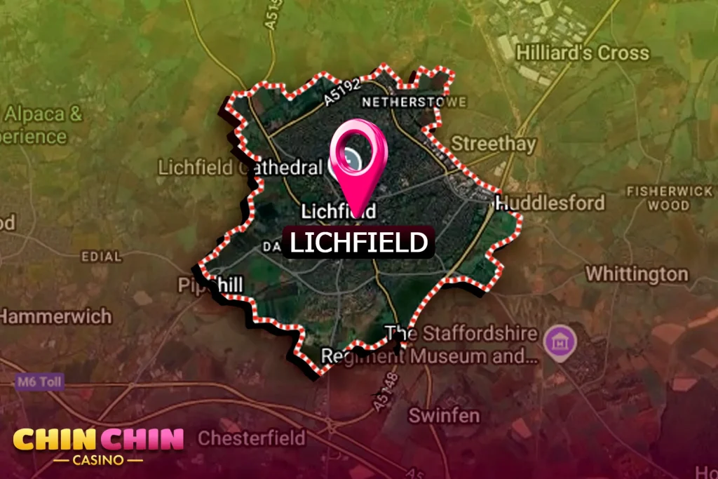 prime slots in lichfield