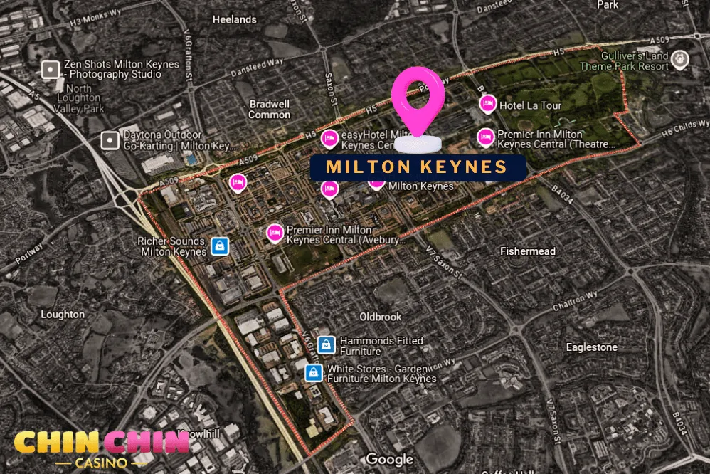 prime slots in milton keynes