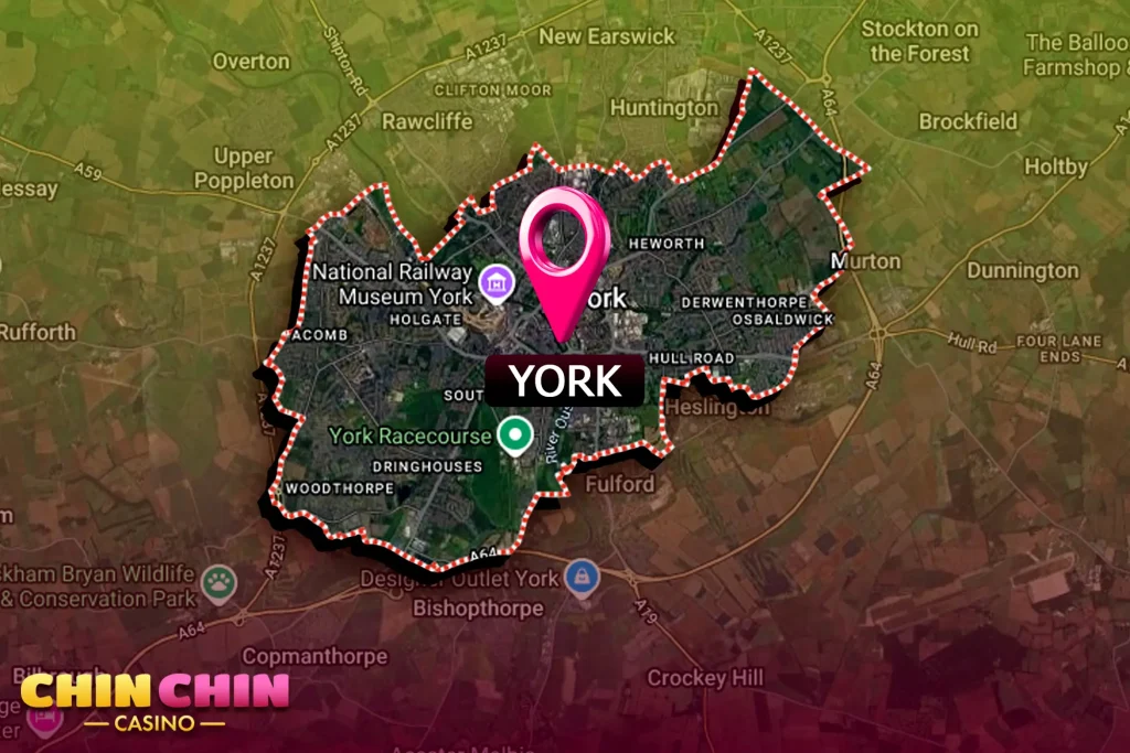 prime slots in york