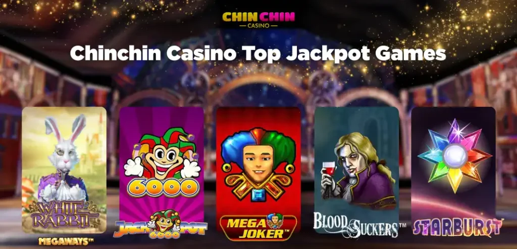 chinchin casino top jackpot in 2025