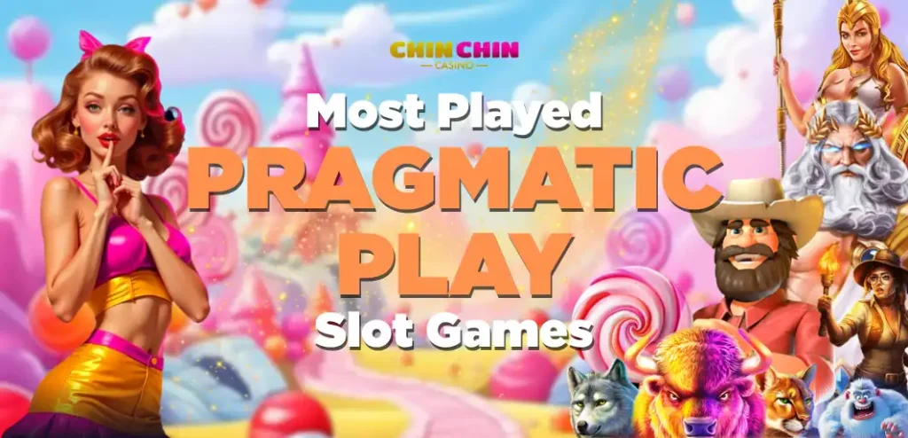 most played pragmatic play slots at chin chin casino _ featured image