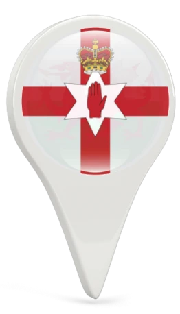 Northern Ireland Pin