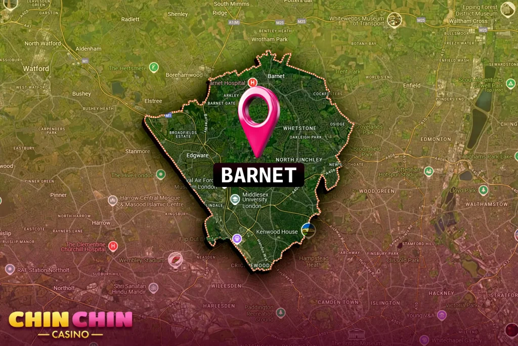 prime slots in barnet