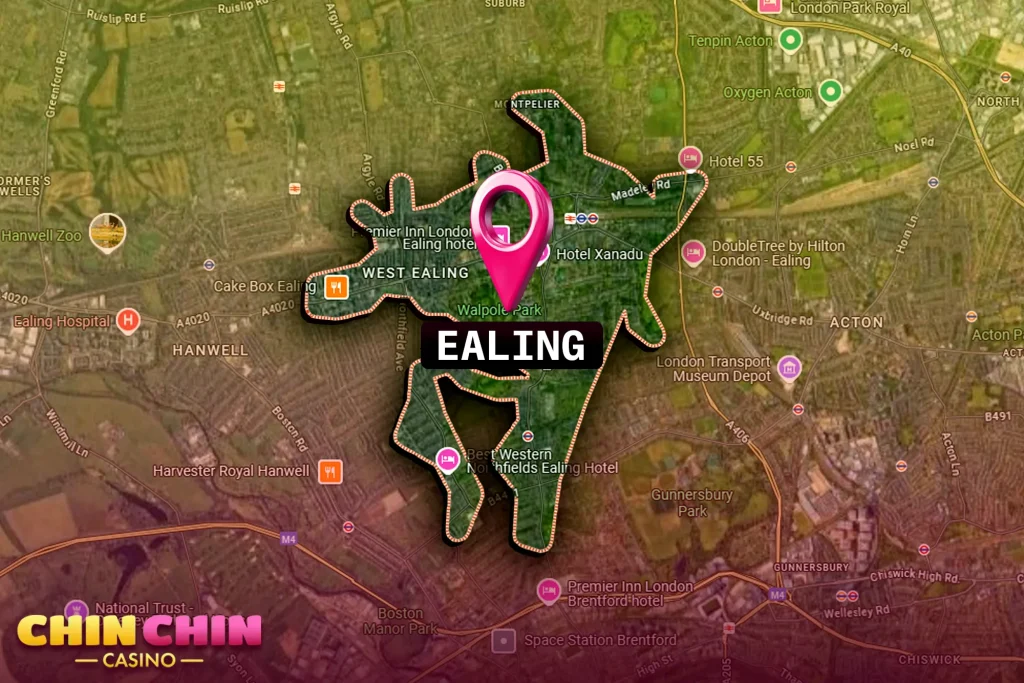 prime slots in ealing