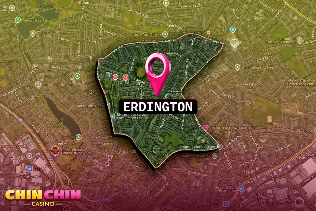 prime slots in erdington