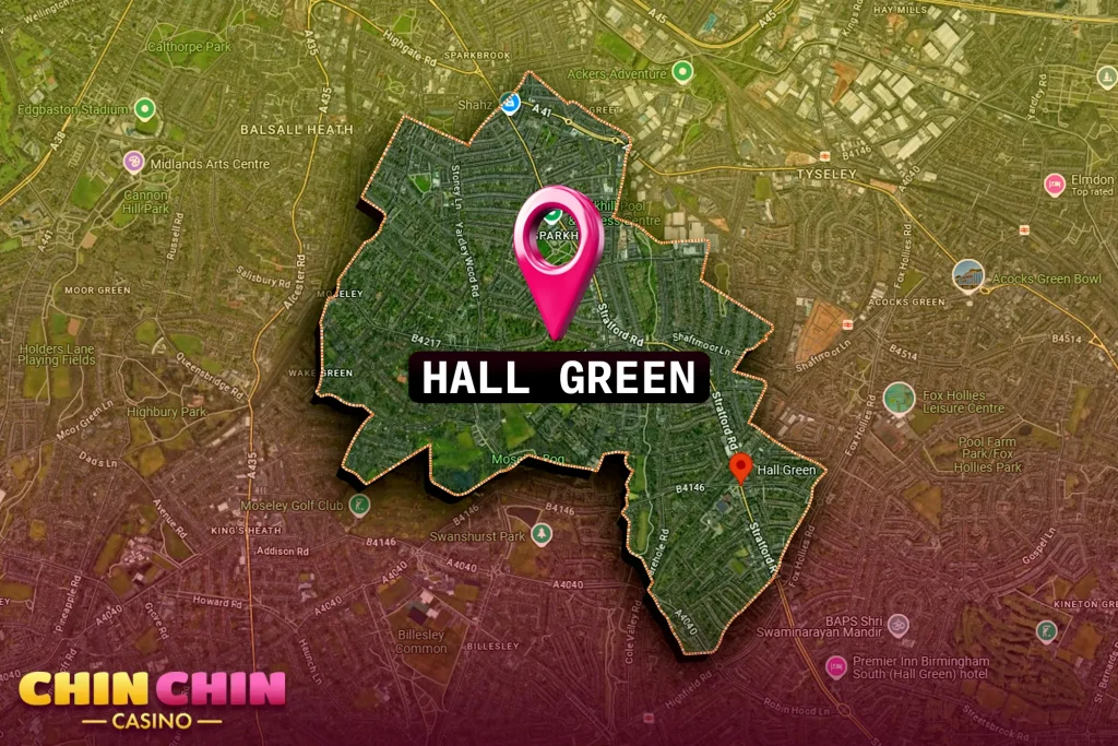 prime slots in hall green