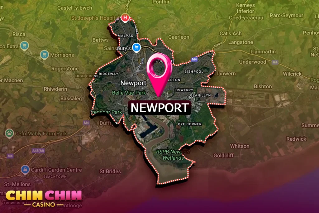 prime slots in newport