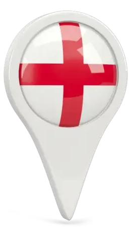 england round pin